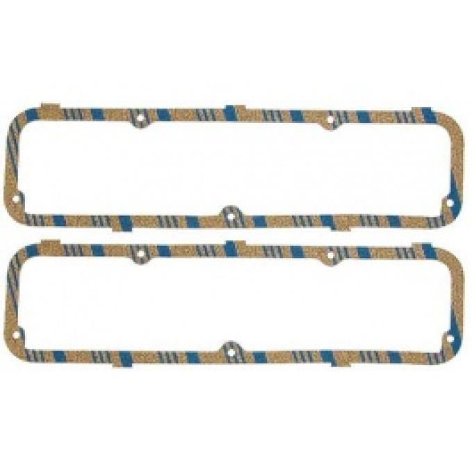 Ford Thunderbird Valve Cover Gasket Set, Cork, 390 V8, 1961-66