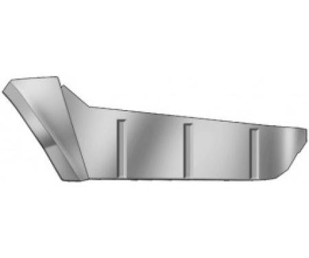 Ford Thunderbird Trunk Floor Extension, Left, 1961-63