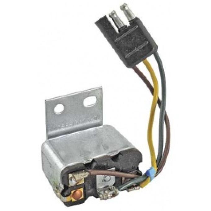 Ford Thunderbird Emergency Flasher Relay, 3 Wire Plug, 1966
