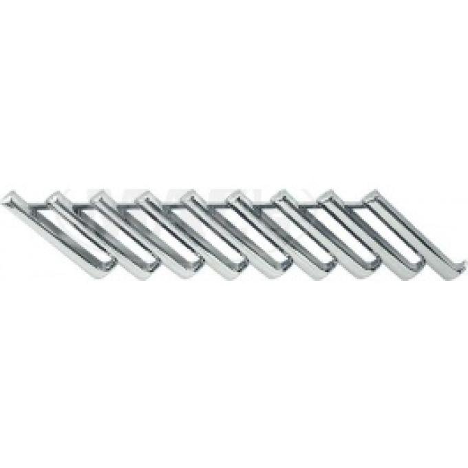 Ford Thunderbird Fender Ornament, Left, Hash Marks, 1955-57