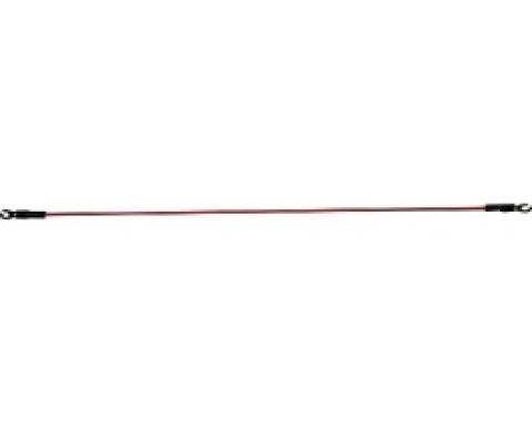 Ford Thunderbird Ignition Coil To Distributor Wire, PVC Wire, 15 Long, 1955