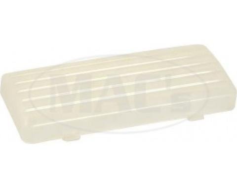 Ford Thunderbird Map Light Lens, Reproduction, 1955-57