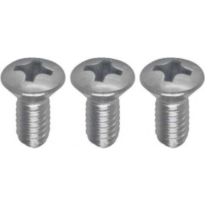 Ford Thunderbird Instrument Bezel Cover Screw Set, 1961-63