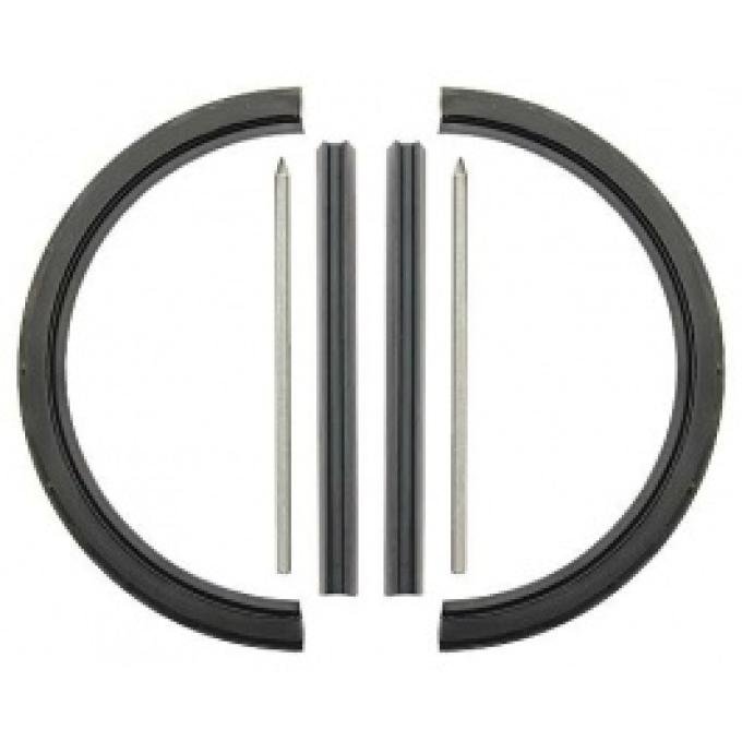 Ford Thunderbird Rear Main Seal Set, 2 Pieces, 428 V8, 1966