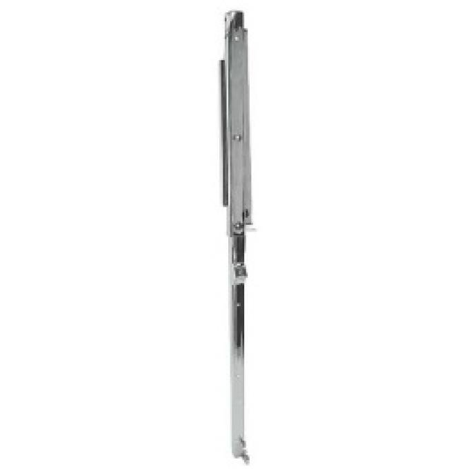 Ford Thunderbird Door Pillar, Right, Chrome Upper, 1956-57