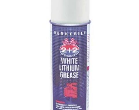 White Lithium Grease, 12 Oz. Spray Can