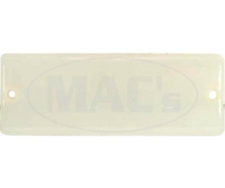 Ford Thunderbird Map Light Lens, 1961-63