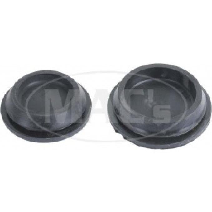 Ford Thunderbird Floor And Cowl Plug Set, 10 Pieces, 1955-56