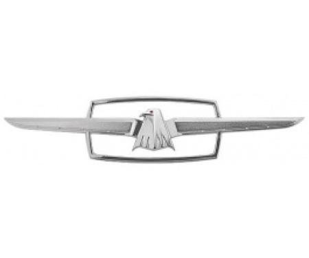 Ford Thunderbird Roof Side Emblem, Chrome, Except Landau, 1965