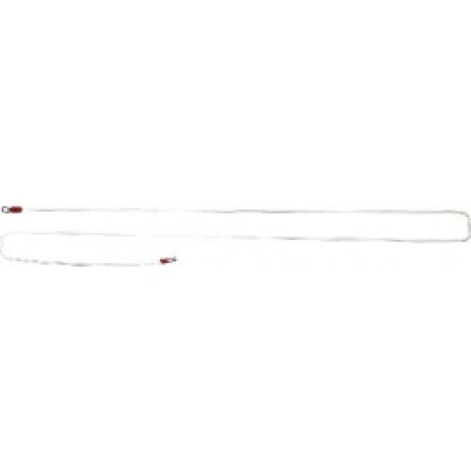 Ford Thunderbird Overdrive Relay To Ignition Coil Wire, 54 Long, 1958