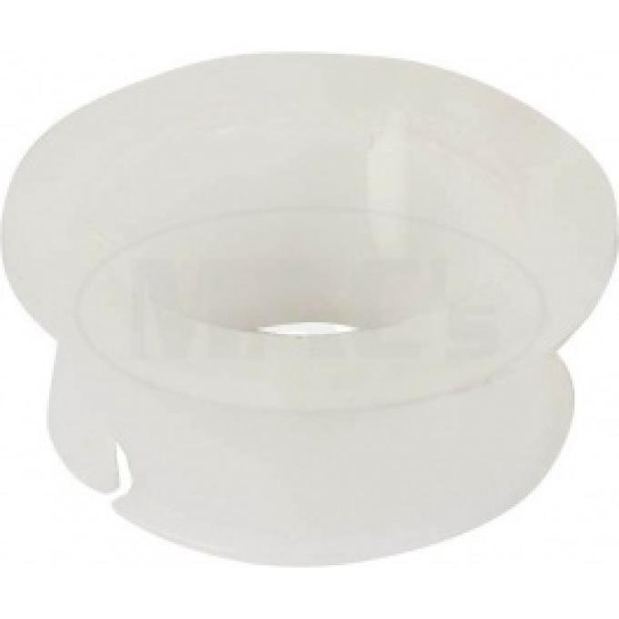 Ford Thunderbird Door Lock Button Grommet, White Plastic, 1961-63