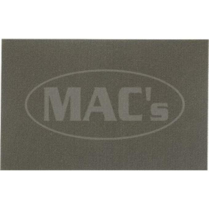 Battery Mat, 8 X 12, Trim To Fit
