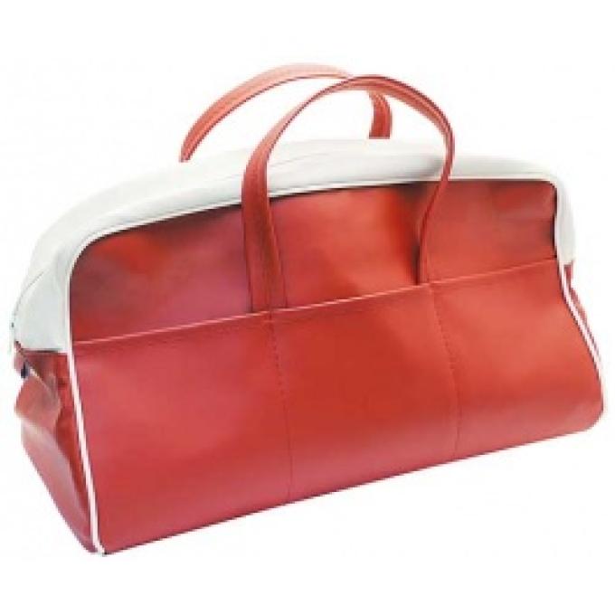 Ford Thunderbird Tote Bag, Red & White, 1956