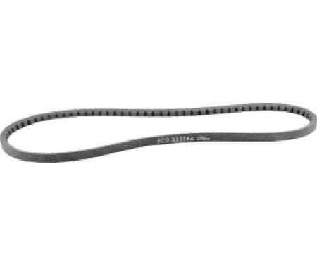 Ford Thunderbird Power Steering Belt, Notched, Used Through Early 1956