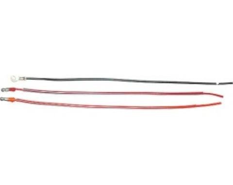 Ford Thunderbird Heater Blower Motor Wire, PVC Wire, 12 Long, 1956-57