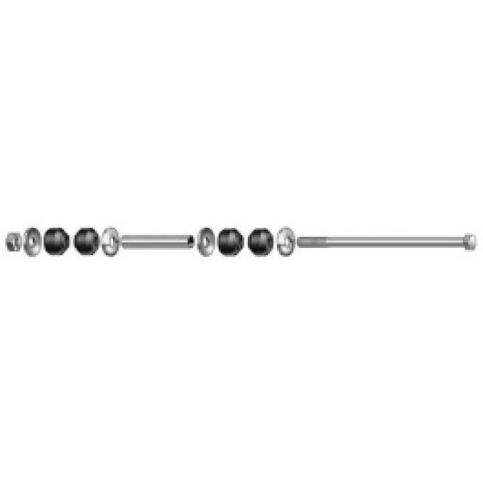 Ford Thunderbird Stabilizer Bar End Repair Kit, 11 Pieces, 1961-66