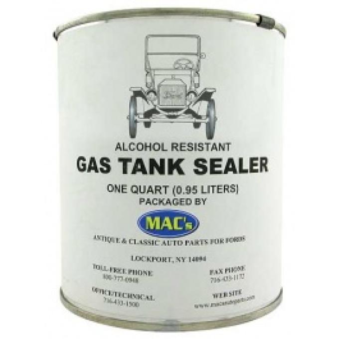 Gas Tank Sealer, Ethanol Compatible , 1 Quart Can