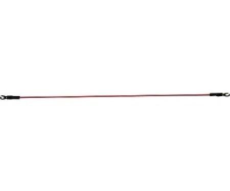 Ford Thunderbird Ignition Coil To Distributor Wire, PVC Wire, 15 Long, 1955