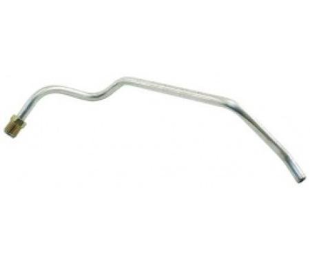 Ford Thunderbird Fuel Pump Vacuum Line, Fuel Pump To Manifold, Stainless Steel, 352 V8, 1958-59