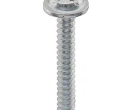 Ford Thunderbird Kick Panel Screw Set, 1964-66