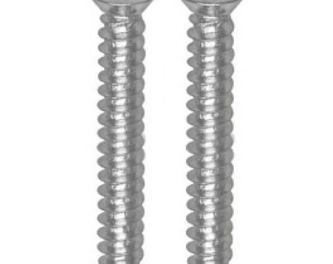 Ford Thunderbird Windshield Interior Side Post Trim Screw Set, 1964-66