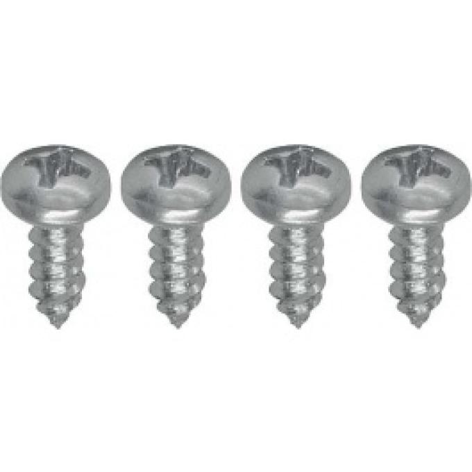 Ford Thunderbird Steering Wheel Side Boot Installation Set, 1961-63