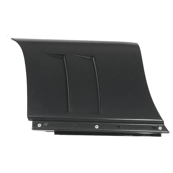 Corvette Side Louver Panel, Left, ACI, 1984-1990