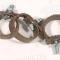 CA 1968-1977 Chevrolet Corvette Rear Door Pulls 3 Piece