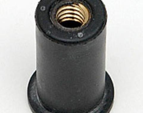 Corvette Luggage Rack Mounting Well Nut, 1968-1977