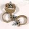 CA 1968-1977 Chevrolet Corvette Rear Door Pulls 3 Piece