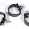 CA 1968-1977 Chevrolet Corvette Rear Door Pulls 3 Piece
