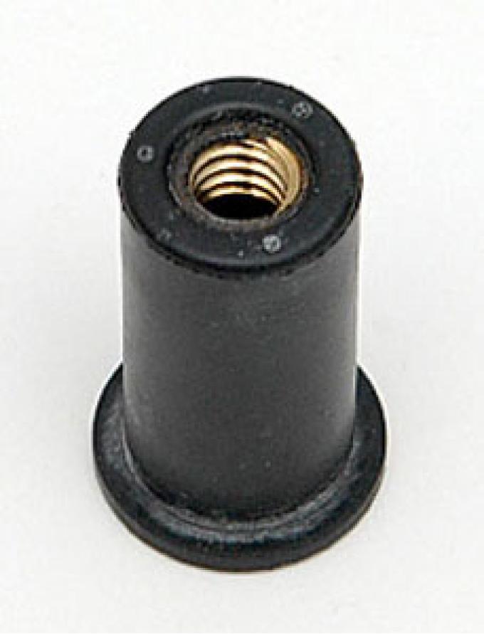 Corvette Luggage Rack Mounting Well Nut, 1968-1977