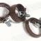 CA 1968-1977 Chevrolet Corvette Rear Door Pulls 3 Piece
