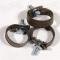 CA 1968-1977 Chevrolet Corvette Rear Door Pulls 3 Piece