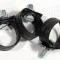 CA 1968-1977 Chevrolet Corvette Rear Door Pulls 3 Piece