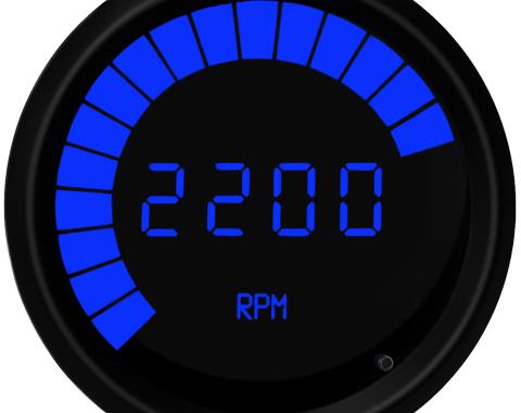 Intellitronix Memory Tachometer LED Digital Black M9001