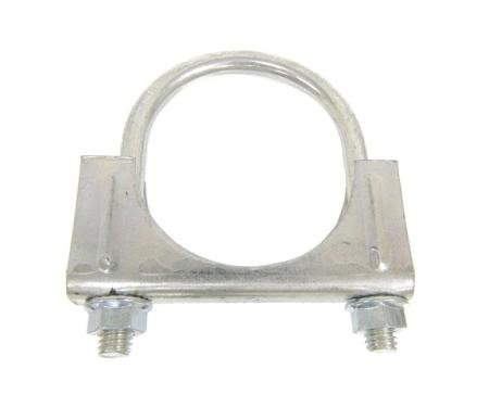 Corvette Exhaust Clamp, 2 1/2", Heavy Duty, 1963-1990