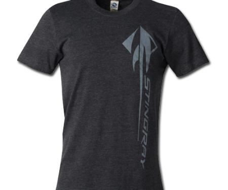 Corvette C7 Heather Black Stingray T-Shirt