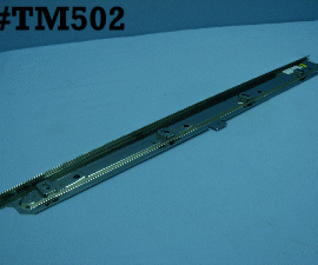 Corvette T Top Stainless Steel Side Molding Right, 1977