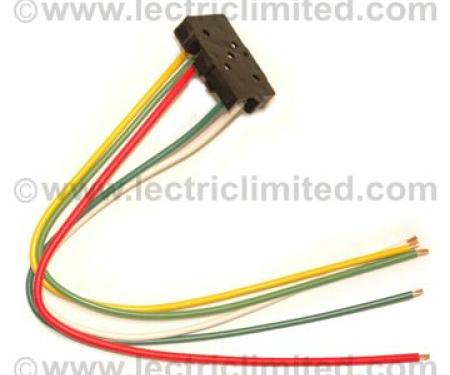 F-Body Power Window Switch Connector, 1970-1981