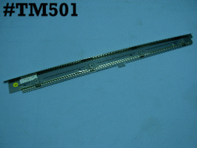 Corvette T Top Stainless Steel Side Molding Left, 1977
