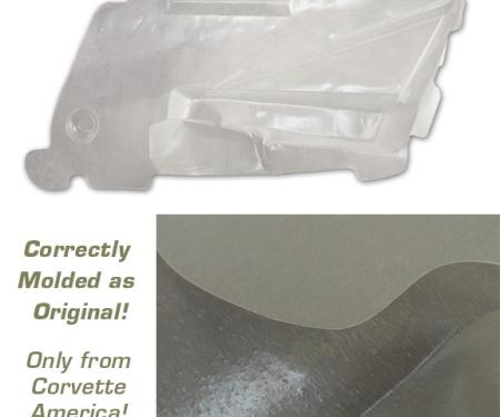 CA 1968-1977 Chevrolet Corvette Door Panel Vapor Barriers 39945