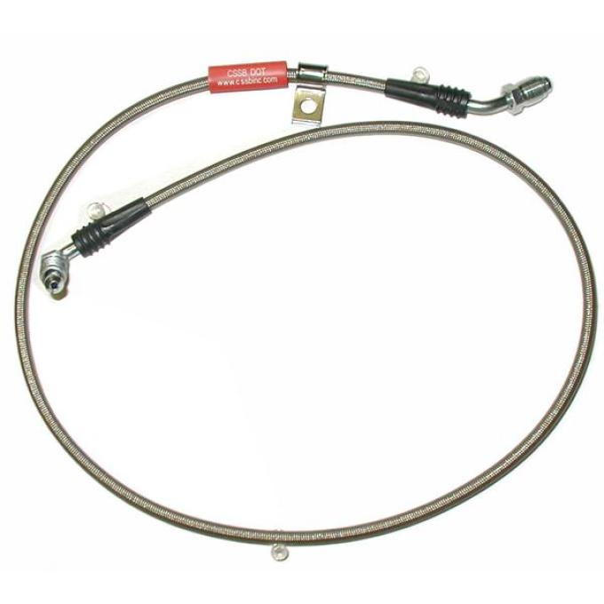 Corvette Manual Transmission Clutch Hose, 1991-1996