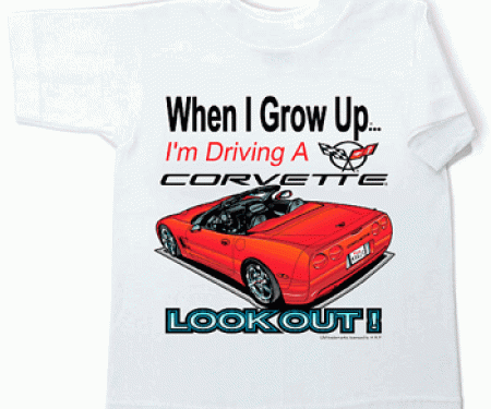 Corvette, I'm Driving a Corvette T-Shirt