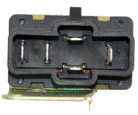 Corvette Anti-Theft Relay, Mounts Under Shifter Console, 1977-1980
