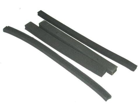 Corvette Radiator Support Seals, 1969Late-1972