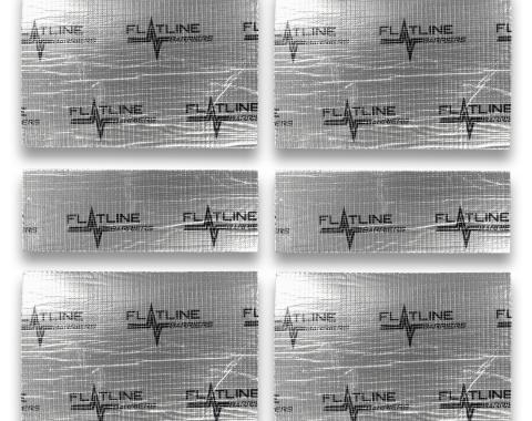 Flatline Barriers 1978-87 GM G-Body Coupe Roof Insulation and Sound Dampening Kit TABG8000