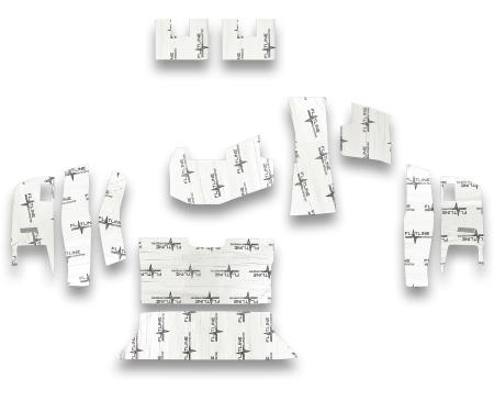 Flatline Barriers 1984-96 Chevrolet Corvette Cargo Area Insulation and Sound Dampening Kit TABV7026