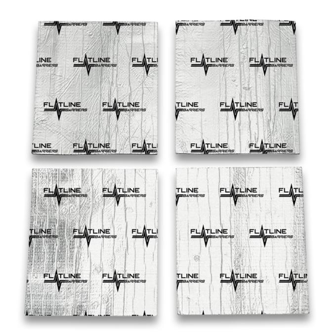 Flatline Barriers 62-74 Chevrolet Nova / Chevy II Roof Insulation and Sound Dampening Kit TABX3001