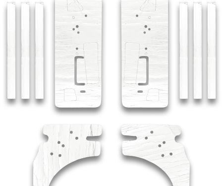 Flatline Barriers 1970-74 Dodge Challenger Plymouth Barracuda Door Insulation Kit TABKE9301